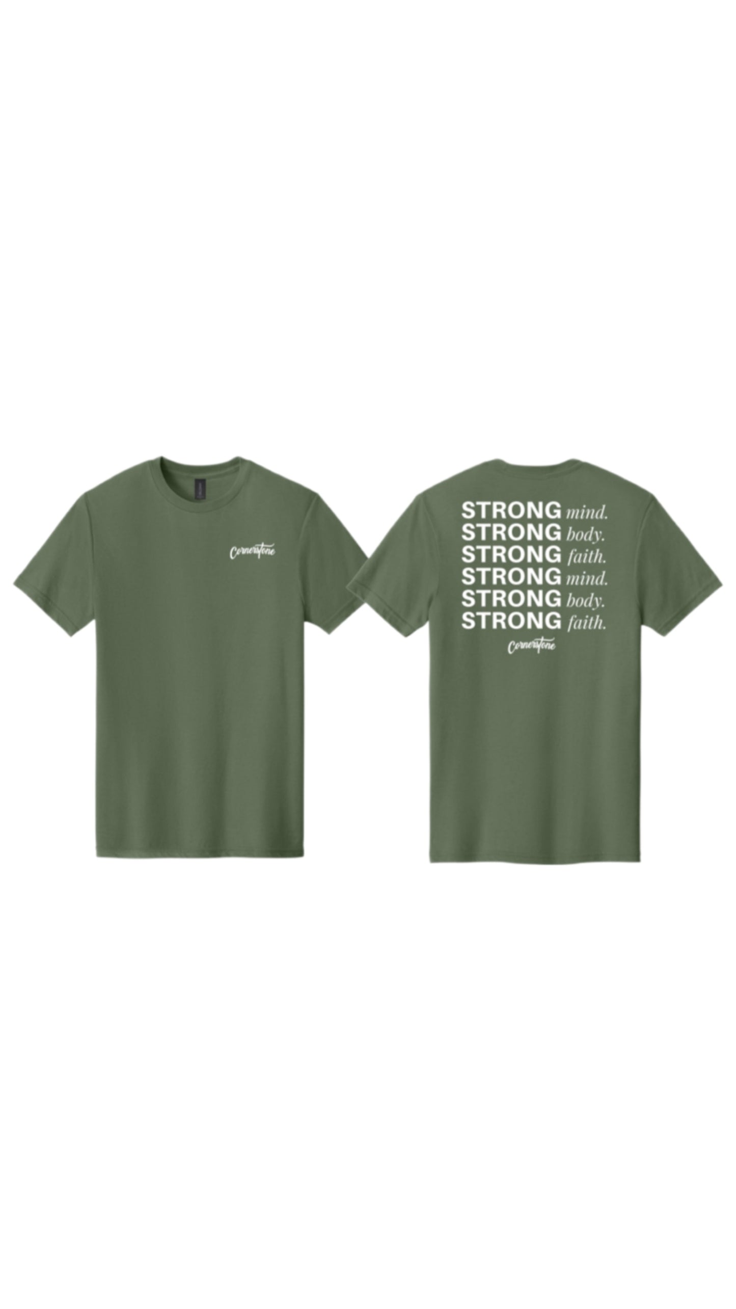 SMSBSF Cornerstone Tee