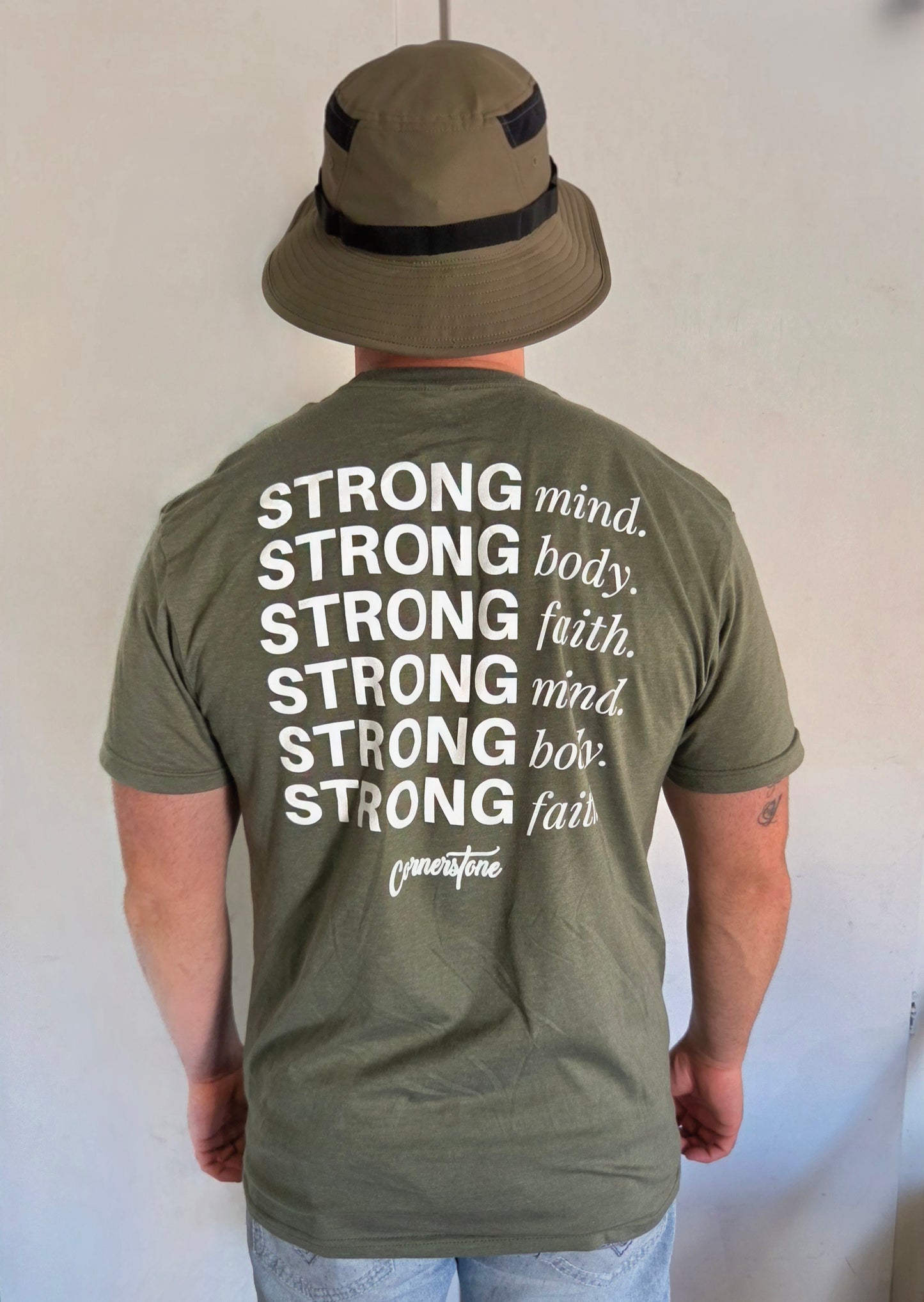 SMSBSF Cornerstone Tee