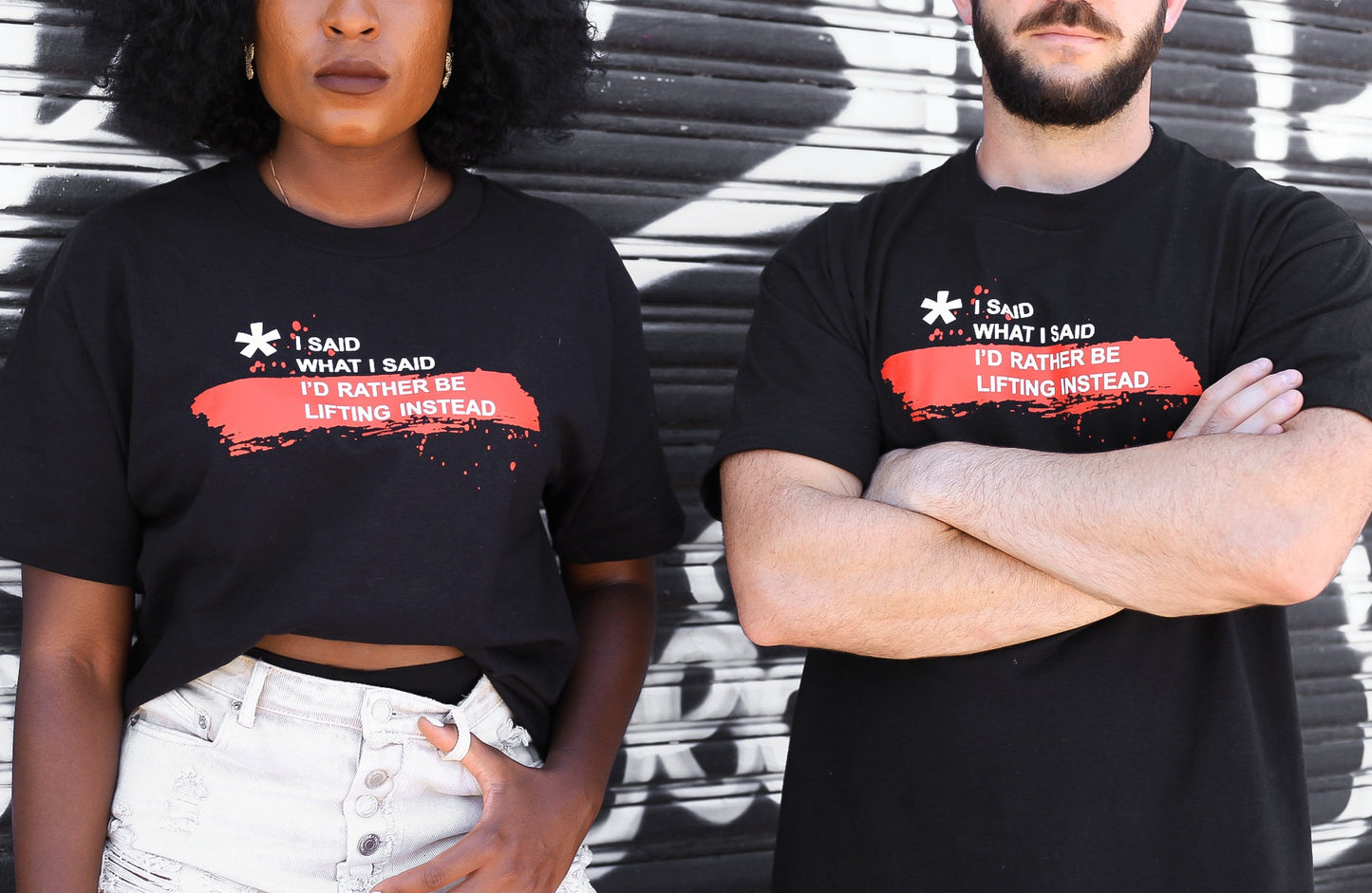 SAID WHAT I SAID Tee