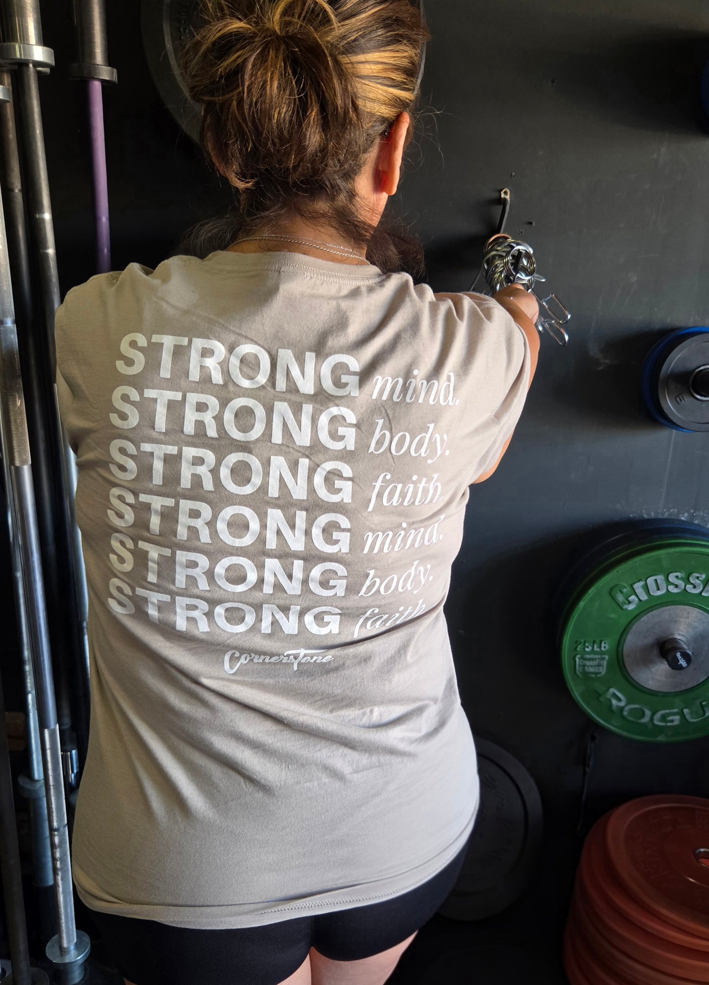 SMSBSF Cornerstone Tee
