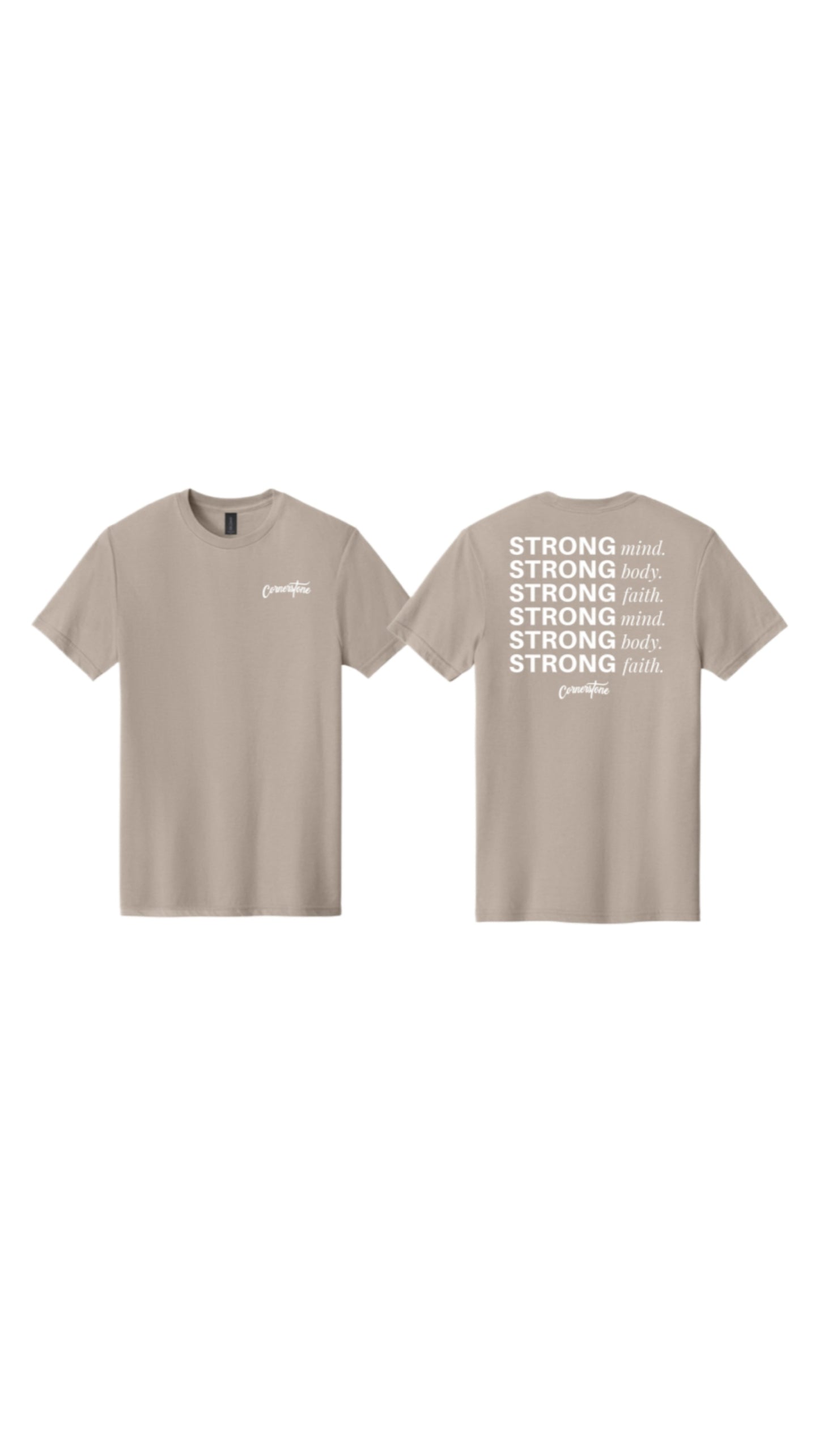 SMSBSF Cornerstone Tee