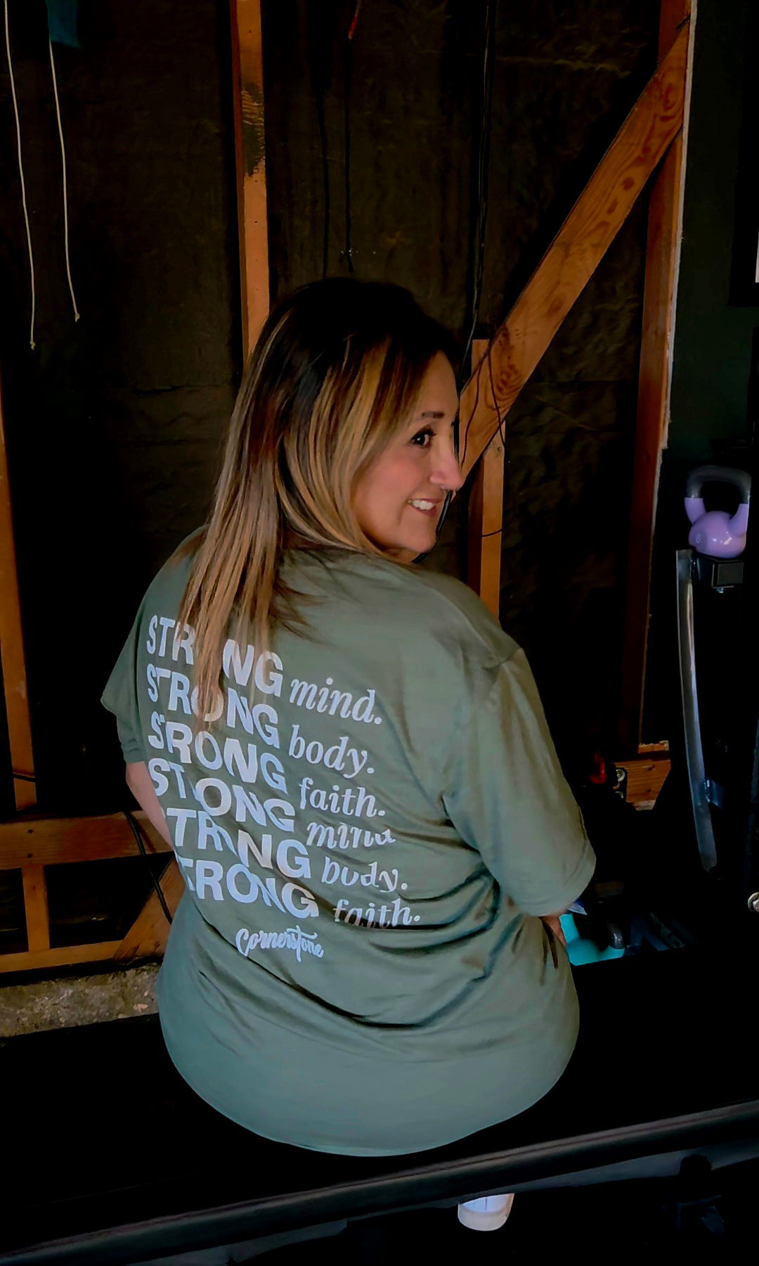 SMSBSF Cornerstone Tee