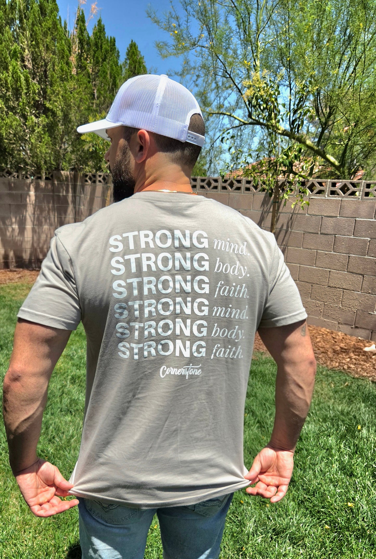 SMSBSF Cornerstone Tee