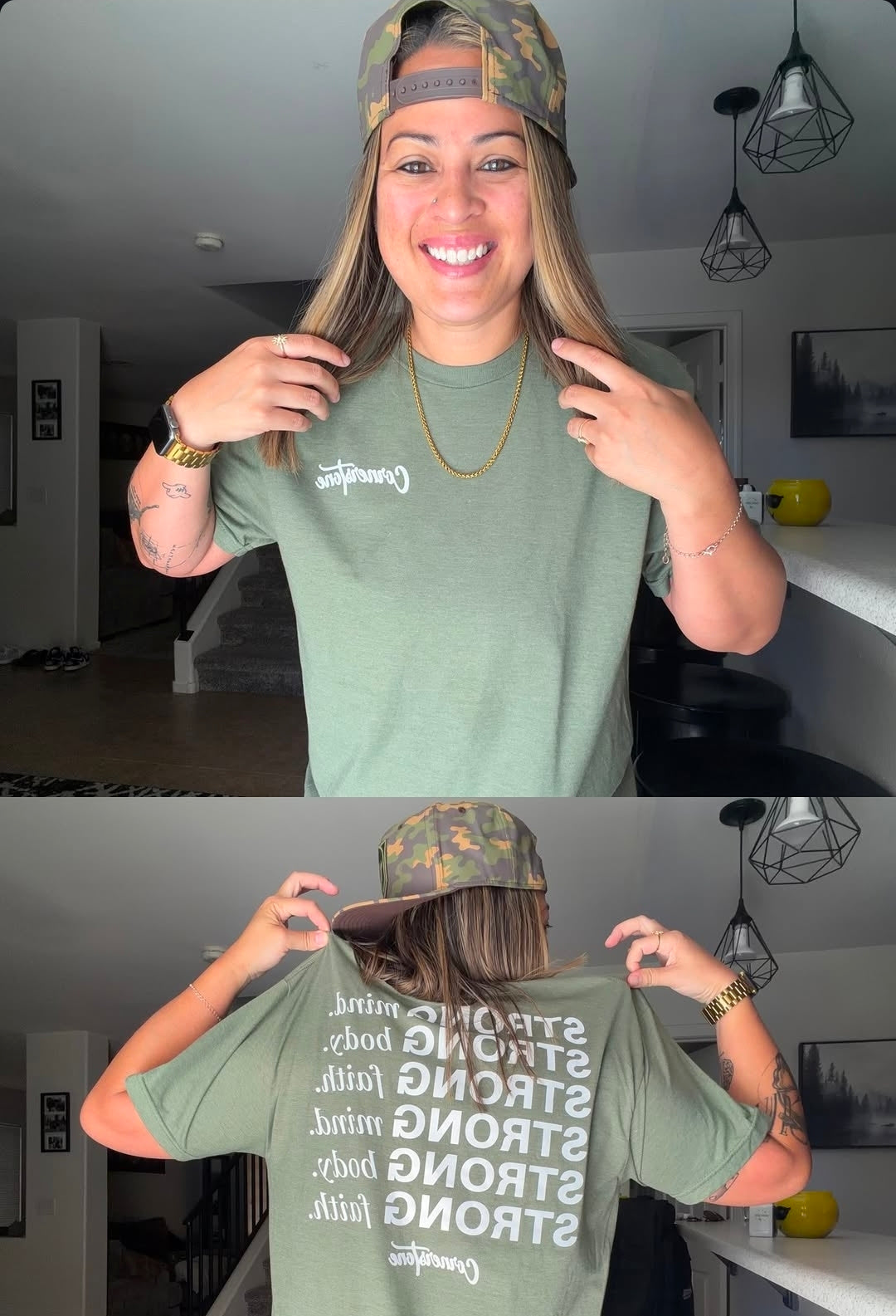 SMSBSF Cornerstone Tee